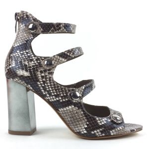 New Marc Fisher Snake Skin Heel